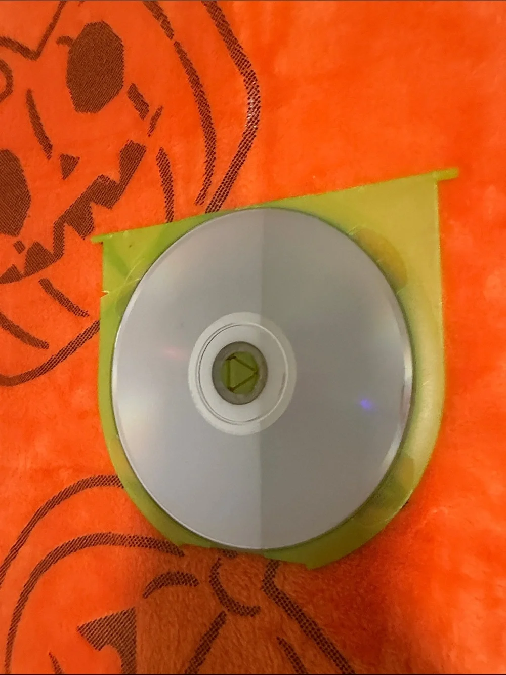 Ubisoft Avatar: The Game (Xbox 360) - Blue Disc. WITHOUT CASE.